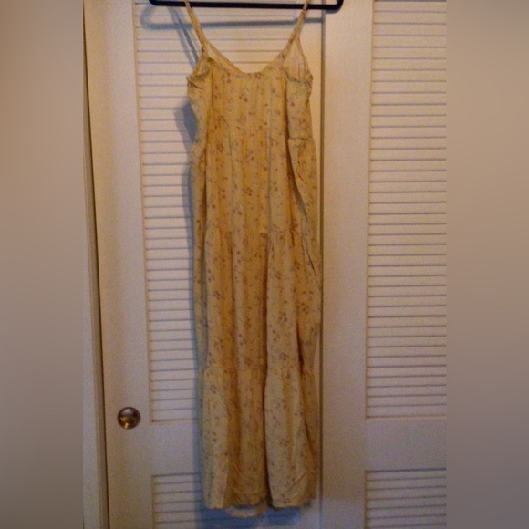 PINK.ROSE/SUN.FLORAL.MAXI.DRESS - Picture 4 of 8